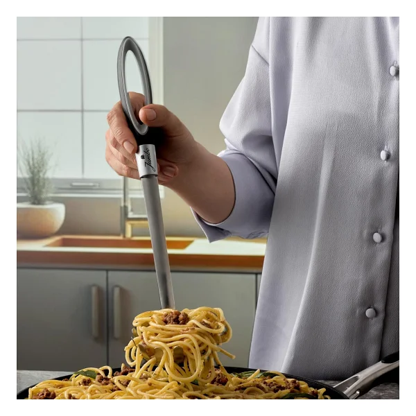 Jumbo Smart Çelik Spagetti Kepçesi - Görsel 6