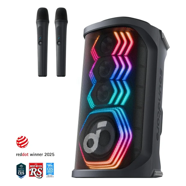 Anker Soundcore Rave 3s Mikrofonlu Bluetooth Hoparlör - Görsel 10