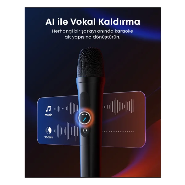 Anker Soundcore Rave 3s Mikrofonlu Bluetooth Hoparlör - Görsel 5