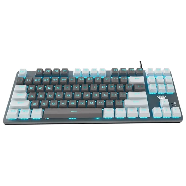 Aula F3287 Blue Switch Kablolu Mekanik Oyuncu Klavyesi - Görsel 4