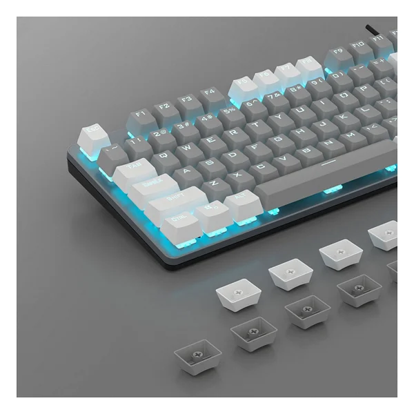 Aula F3287 Blue Switch Kablolu Mekanik Oyuncu Klavyesi - Görsel 7