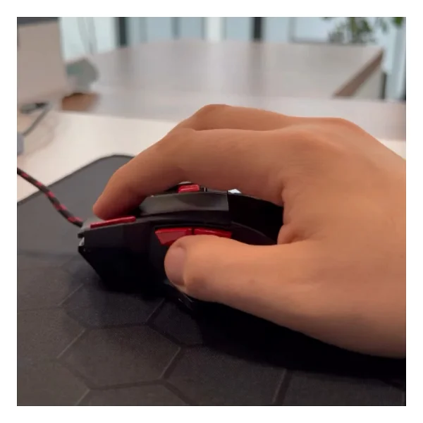 Hadron G390 Şarjlı Optik Kablosuz Oyuncu Mouse - Görsel 2