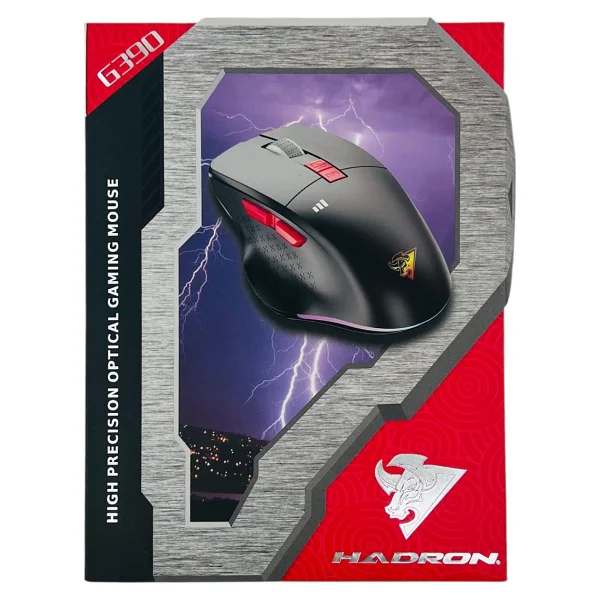 Hadron G390 Şarjlı Optik Kablosuz Oyuncu Mouse - Görsel 3