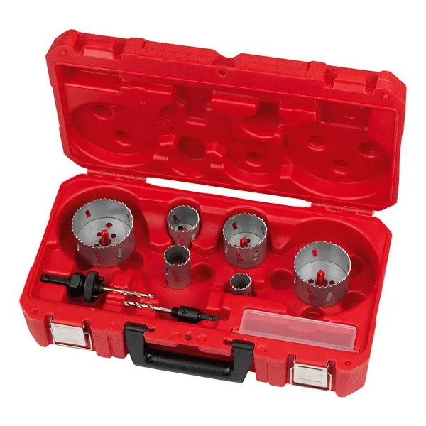 Milwaukee Panç Bı-Metal Set Contractor Seri 10pc- 4932464719 - Görsel 3