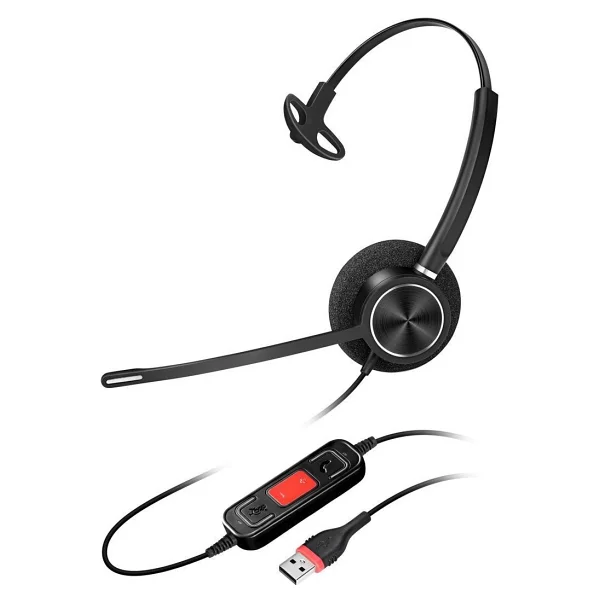 Inbertec C10m Mono Çağrı Merkezi Kulaklığı - Görsel 2