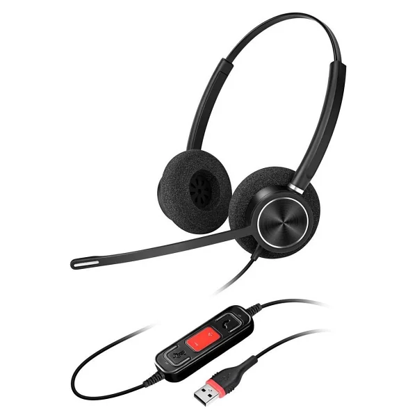 Inbertec C10dm Duo Çağrı Merkezi Kulaklığı - Görsel 3