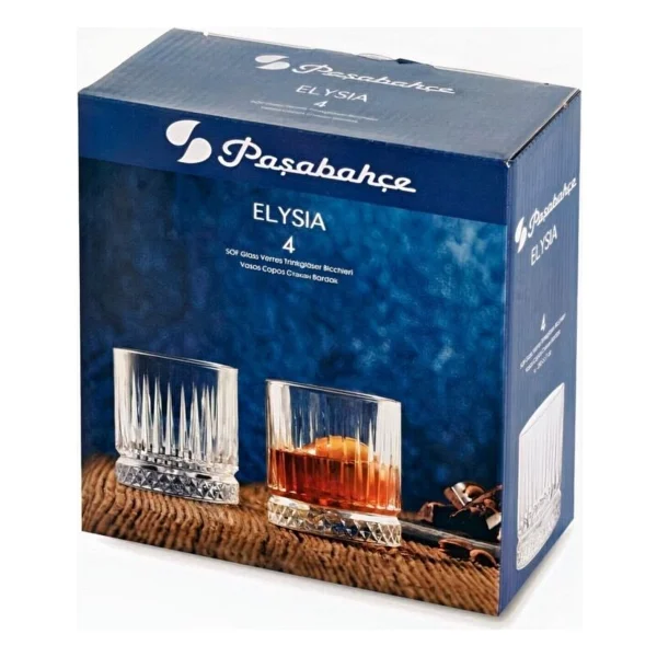 Paşabahçe Elysia 520014 210 Cc 12'li Viski Bardağı - Görsel 4