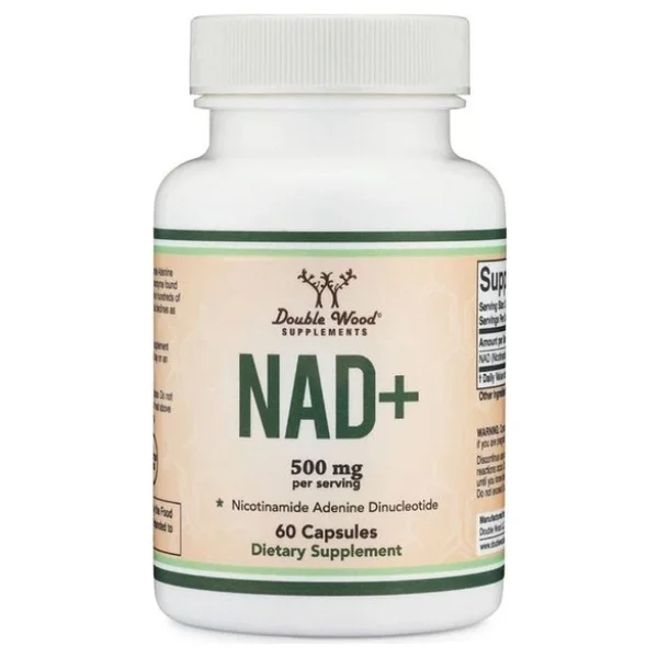 Double Wood Nad+ 500 Mg 60 Kapsül - Görsel 4