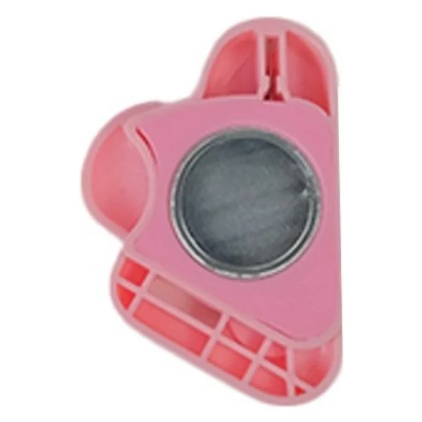 Fdm Düz Makine XS-245 Mıknatıslı Siper Ayarlı İlik Açıcı Pembe - Görsel 2
