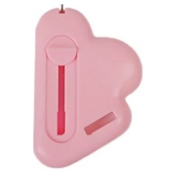 Fdm Düz Makine XS-245 Mıknatıslı Siper Ayarlı İlik Açıcı Pembe - Görsel 3