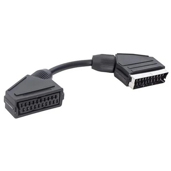 Scart Erkek Scart Dişi 20 Cm Ara Kablo - Görsel 2
