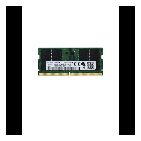 Samsung Samso4800/32, 32gb, DDR5, 4800mhz, Cl46, 1.1v Notebook RAM (M425r4ga3bb0-Cqkod) - Görsel 5