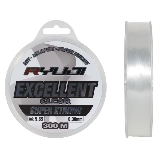 Ryuji Excellent 300 M 0.40 Mm 9.5 Kg Monofilament Misina - Görsel 2