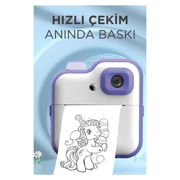 Torima Trm-Cmr15 Mor Dijital Fotoğraf Makinesi - Görsel 2