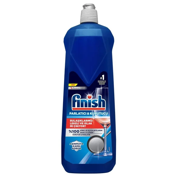 Finish Bulaşık Makinesi Parlatıcı & Kurutucu Sıvı 800 ml - Görsel 10