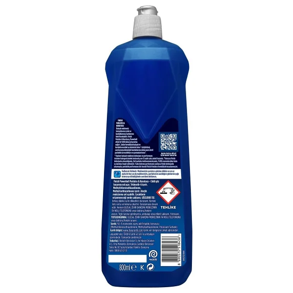 Finish Bulaşık Makinesi Parlatıcı & Kurutucu Sıvı 800 ml x 2 - Görsel 5