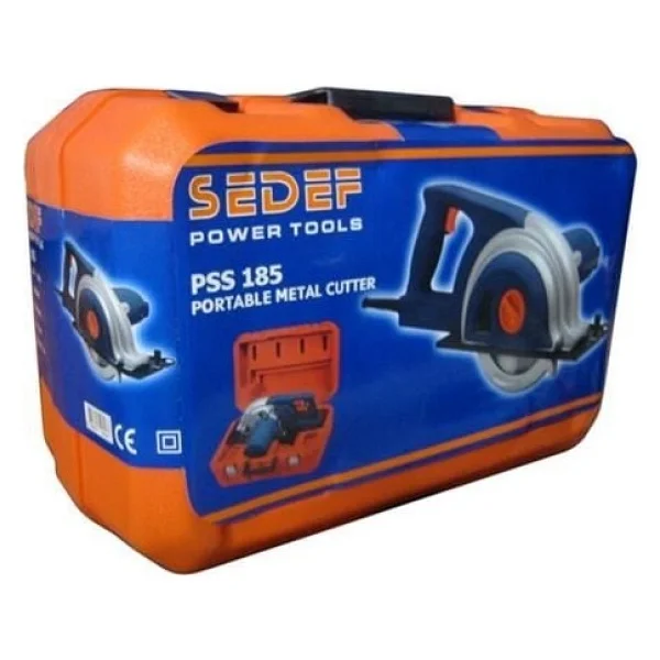 Sedef Pss 185 Portatif Metal Kesici Daire Testere - Görsel 2