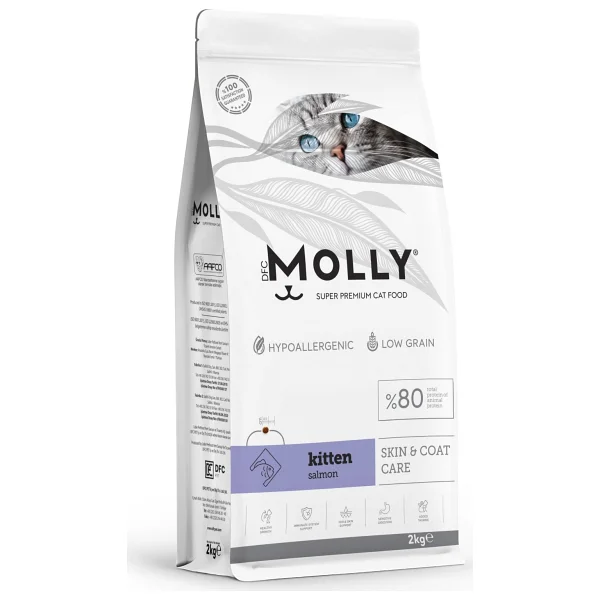 Molly Somonlu 2 Kg Yavru Kedi Maması - Görsel 2