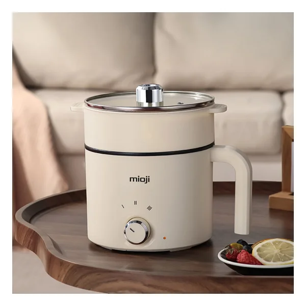 Mioji Mioji Mio Ep35 600 W Beyaz Buharlı Pişirici - Görsel 4