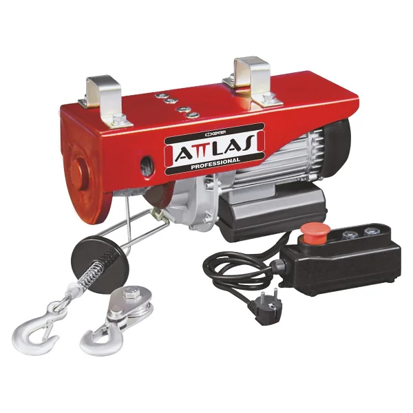 Attlas Atev 250 Elektrikli Vinç- A1202004 - Görsel 2