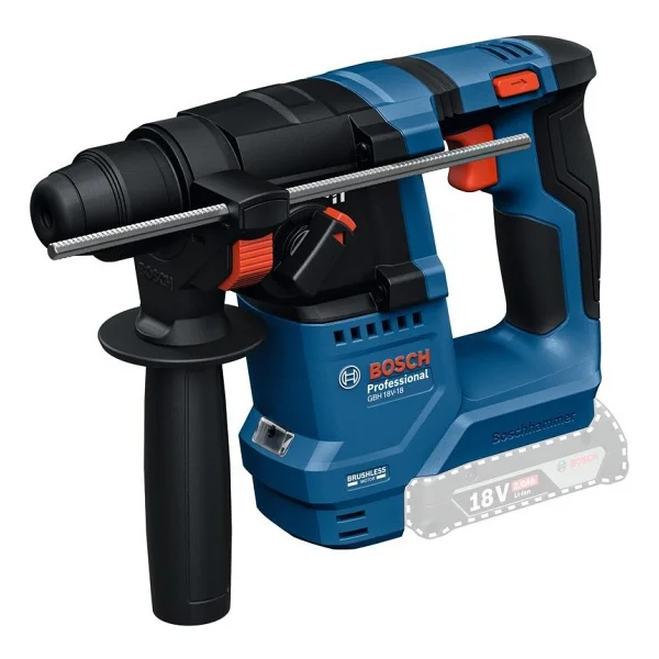Bosch Gbh 18v-18 Aküsüz Kırıcı-Delici - Görsel 6