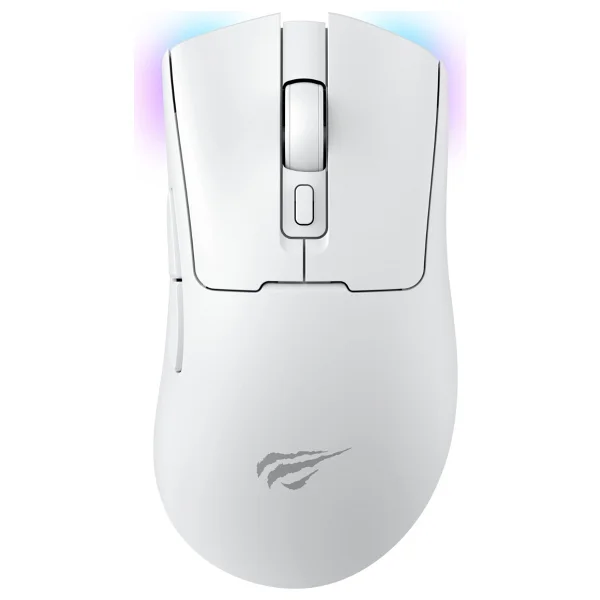 Havit Gamenote Ms966se Beyaz RGB Şarjlı Optik Kablolu/Kablosuz Oyuncu Mouse - Görsel 6