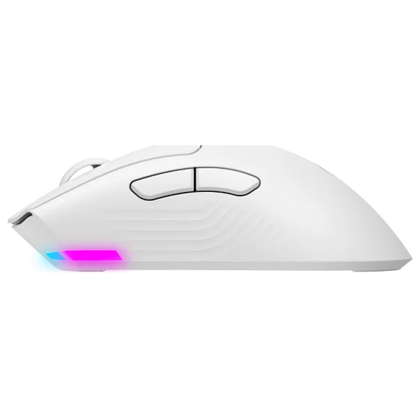 Havit Gamenote Ms966se Beyaz RGB Şarjlı Optik Kablolu/Kablosuz Oyuncu Mouse - Görsel 4