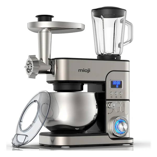 Mioji Mio MX10 1500 W 6 lt Stand Mikser - Görsel 3