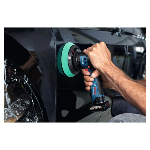 Bosch Gpx 12v-125 Aküsüz Polisaj Makinesi - Görsel 3