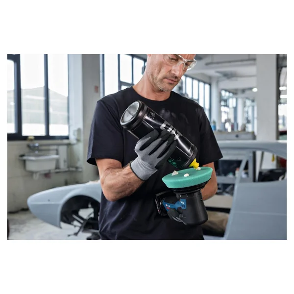 Bosch Gpx 12v-125 Aküsüz Polisaj Makinesi - Görsel 4