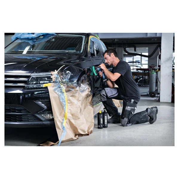 Bosch Gpx 12v-125 Aküsüz Polisaj Makinesi - Görsel 5