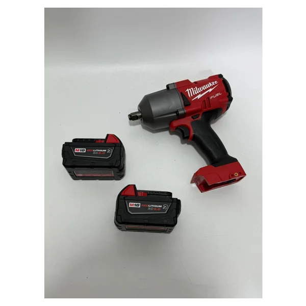 Milwaukee 2767-22 M18 Fuel 1/2 İnç Yüksek Tork Akülü Somun Sıkma Makinesi - Görsel 2
