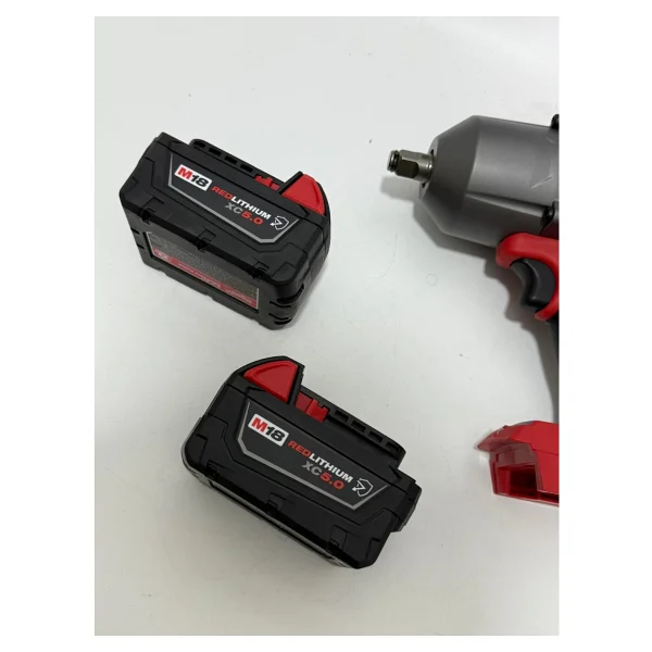 Milwaukee 2767-22 M18 Fuel 1/2 İnç Yüksek Tork Akülü Somun Sıkma Makinesi - Görsel 3
