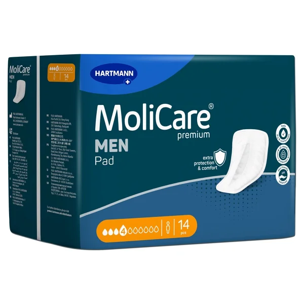 Molicare Premium Men 4 Damla 14'lü 6 Adet Mesane Pedi - Görsel 4