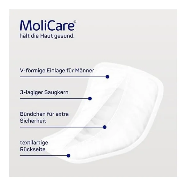 Molicare Premium Men 4 Damla 14'lü 6 Adet Mesane Pedi - Görsel 5