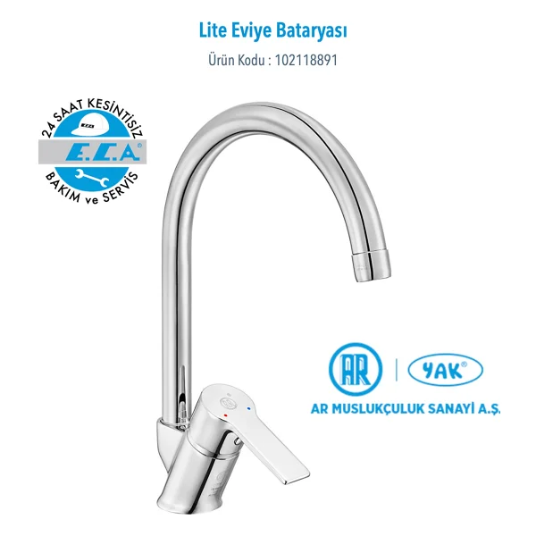 Ar Lite 102118891 Mutfak Bataryası - Görsel 5