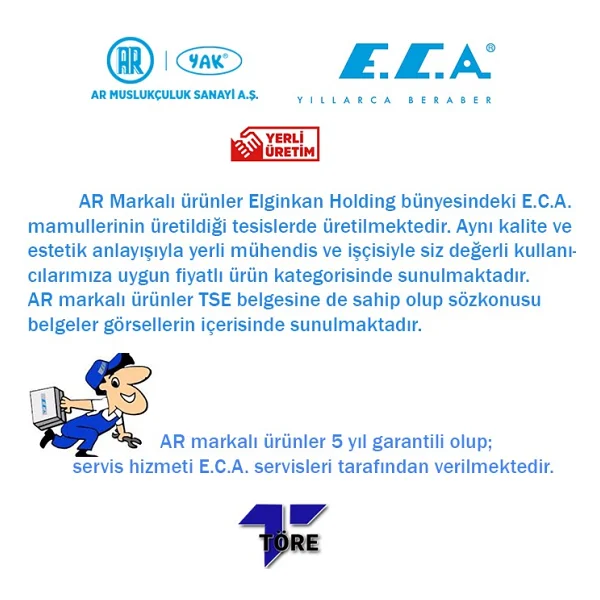 Ar Lite 102118891 Mutfak Bataryası - Görsel 3