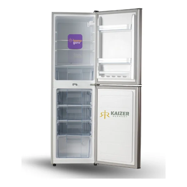 Kaizer Germany 240 Litre Buzdolabı Alttan Buzluk -Siyah 12 Volt / 24 Volt - Görsel 3
