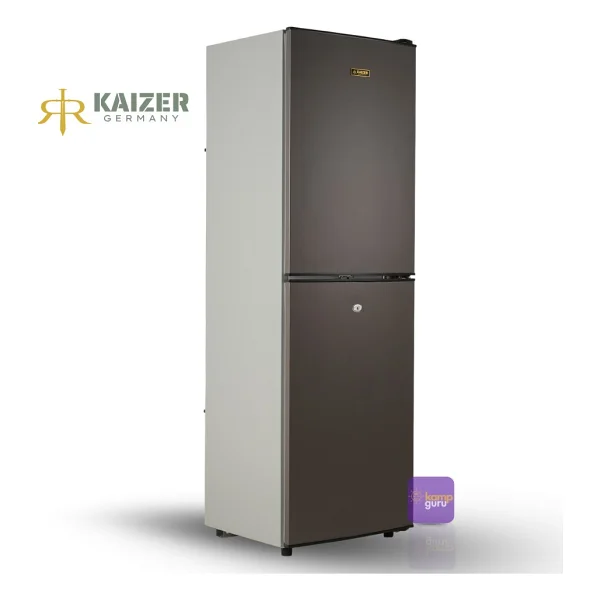 Kaizer Germany 240 Litre Buzdolabı Alttan Buzluk -Siyah 12 Volt / 24 Volt - Görsel 4