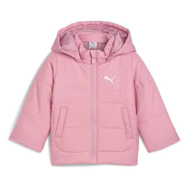 Puma Minicats 675971 Kapüşonlu Bebek Şişme Mont - Görsel 3