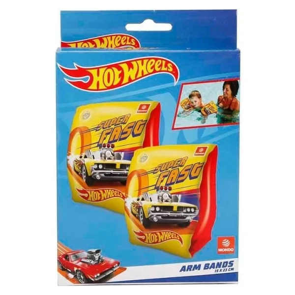 Mondo 16685 25x15 Cm Hot Wheels Desenli Çocuk Deniz Kolluğu - Görsel 3