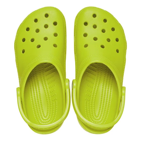 Crocs Classic Clog 10001-76m Fıstık Yeşili Terlik - Görsel 4