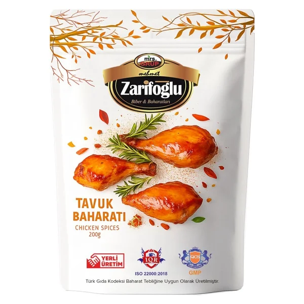 Mehmet Zarifoğlu Tavuk Baharatı 200 Gr - Görsel 2
