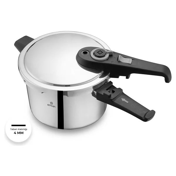 Emsan Fast Cooker Çift Emniyetli 4 Lt Düdüklü Tencere - Görsel 10