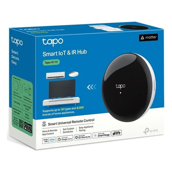 Tp-Link Tapo H110 Akıllı Ev Kumandası - Görsel 4
