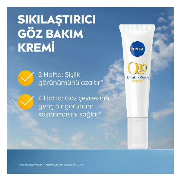Nivea Q10 Power Plus Kırışık Karşıtı Göz Çevresi Kremi 15 Ml - Görsel 3
