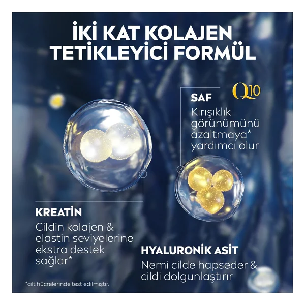 Nivea Q10 Power Plus Kırışık Karşıtı Göz Çevresi Kremi 15 Ml - Görsel 6