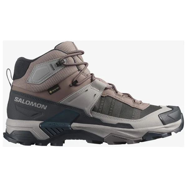 Salomon X Ultra 5 Mid Gore-Tex L47854800 Kahverengi Erkek Outdoor Bot - Görsel 8