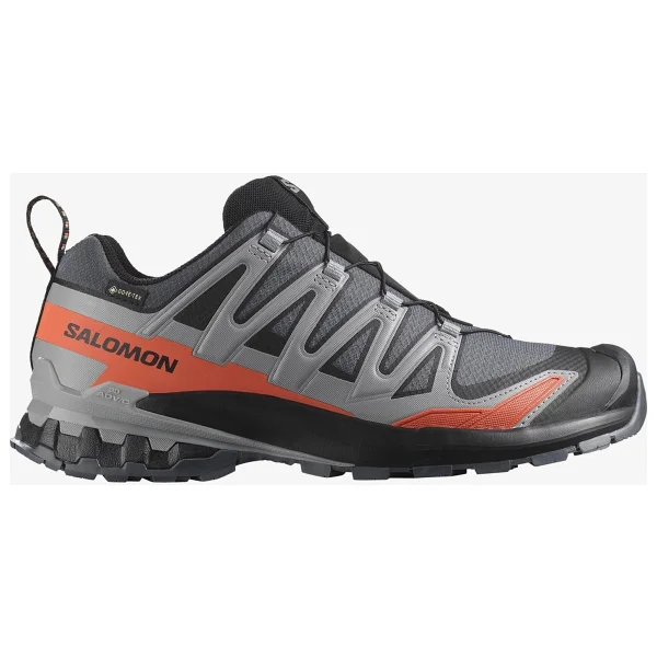 Salomon Xa Pro 3d V9 Gore-Tex L47817500 Siyah-Gri-Turuncu Erkek Outdoor Ayakkabı - Görsel 7