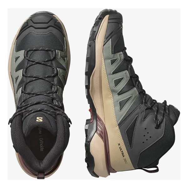 Salomon X Ultra 360 Mid Gore-Tex Erkek Outdoor Bot - Görsel 2